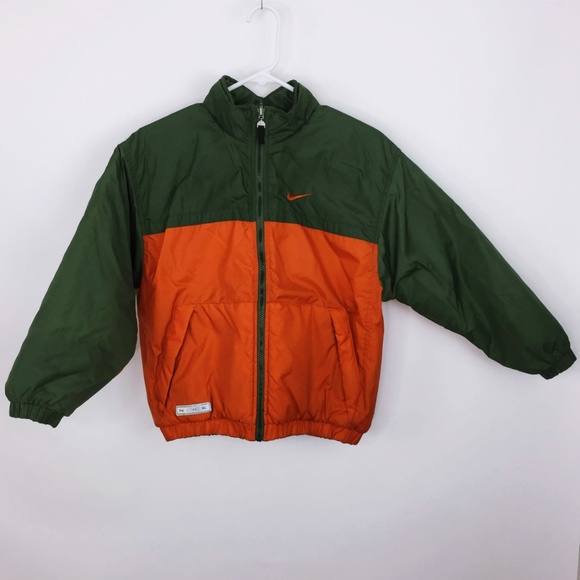 Nike Other - Nike Reversible Puffer Full Zip Winter Coat